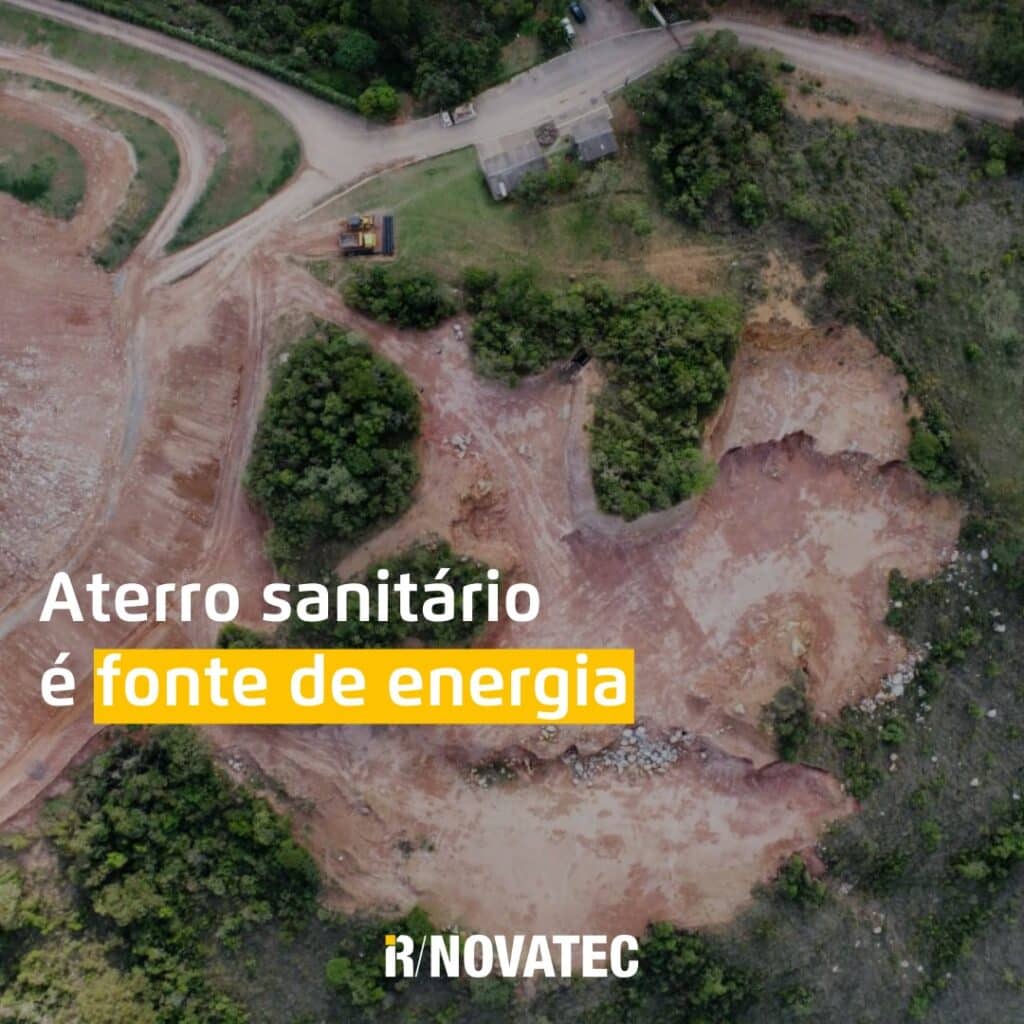 Implantação de Aterro Sanitário - No Rio de Janeiro
