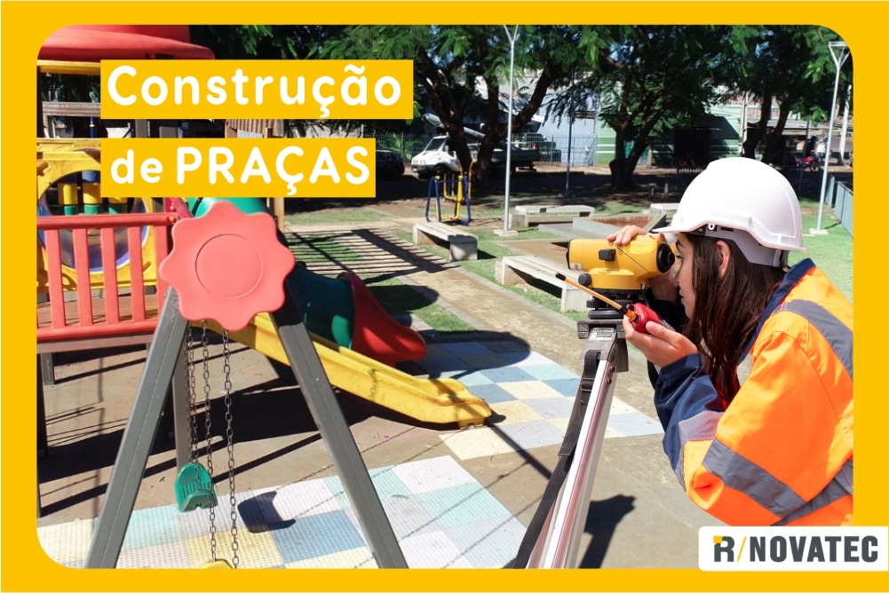 SERVIÇOS 9 - IR Novatec Soluções Ambientais Implantação de Aterro Sanitário Construcao de praca no rio de janeiro - Construcao de praca no rio de janeiro IR Novatec Soluções Ambientais Implantação de Aterro Sanitário
