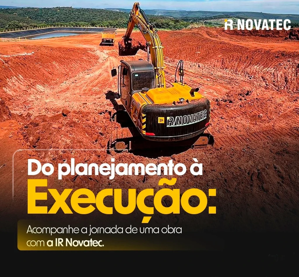 TERRAPLENAGEM COMO FUNCIONA? 4 - IR Novatec Soluções Ambientais Implantação de Aterro Sanitário drenagem na terraplenagem 04 - drenagem na terraplenagem 04 IR Novatec Soluções Ambientais Implantação de Aterro Sanitário