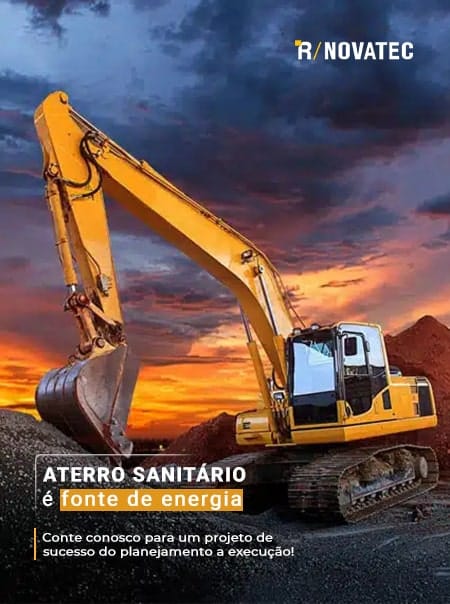 fun aterro sanitario 22 - fun aterro sanitario 22 IR Novatec Soluções Ambientais Implantação de Aterro Sanitário