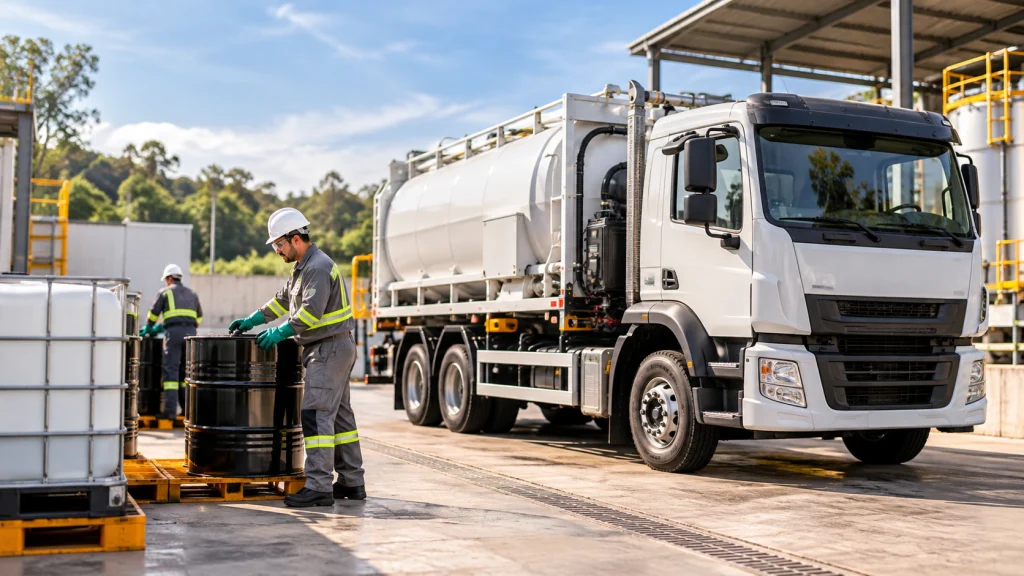 Coleta e Transporte de Resíduos Perigosos: Saiba Tudo o Que Você Precisa 1 - IR Novatec Soluções Ambientais Implantação de Aterro Sanitário coleta transporte residuos perigosos - coleta transporte residuos perigosos IR Novatec Soluções Ambientais Implantação de Aterro Sanitário